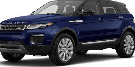 LAND ROVER RANGE ROVER EVOQUE 2018 SALVP2RXXJH302789 image